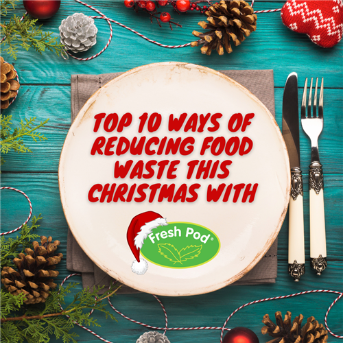 10 top tips to reduce food waste this Christmas