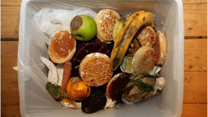 Plan for food waste to be separated Plan for food waste to be separated
