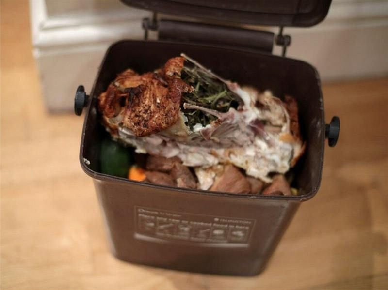 Households urged to recycle food waste Households urged to recycle food waste