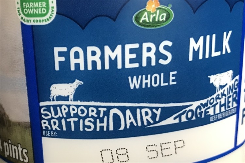 Arla UK changing labels to tackle food waste Arla UK changing labels to tackle food waste