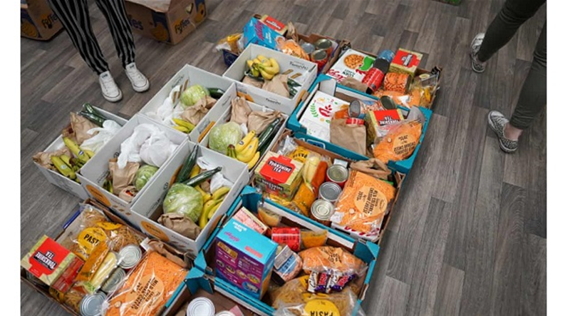 Brits cut food waste with 'lockdown larders' during coronavirus pandemic Brits cut food waste with 'lockdown larders' during coronavirus pandemic